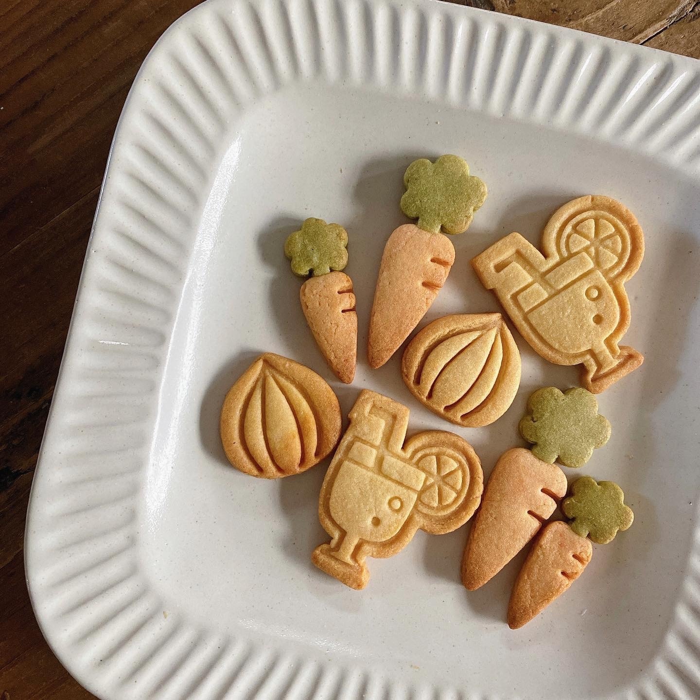 クッキー型用画像 チョコクッキー型 抜き型 スタンプ ハリネズミ ウサギ クローバー