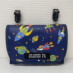 再販☆ラミネート移動ポケット☆宇宙旅行