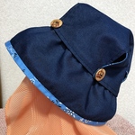 飛ばない帽子　ハンドメイド