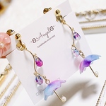 レインイヤリング＆ピアス【再販】