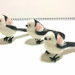 羊毛シマエナガマスコット(小)