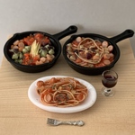 20時販売開始します。ミニチュアワンポットパスタ
