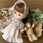 【kazuko1015様 専用】　お人形　ハンドメイド服＊ペンローズのアンティーク風ワンピースセット