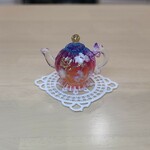 夕焼け空ティーポット