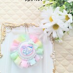 《再販》レインボーカラー　マタニティロゼット マタニティマーク