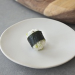 枝豆と塩昆布のおにぎりマグネット 