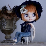 Jeans and roses 🥀 （パンツスタイル）受注販売