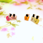みにみにマニキュアピアス