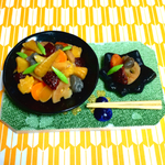 ミニチュア🍁筑前煮