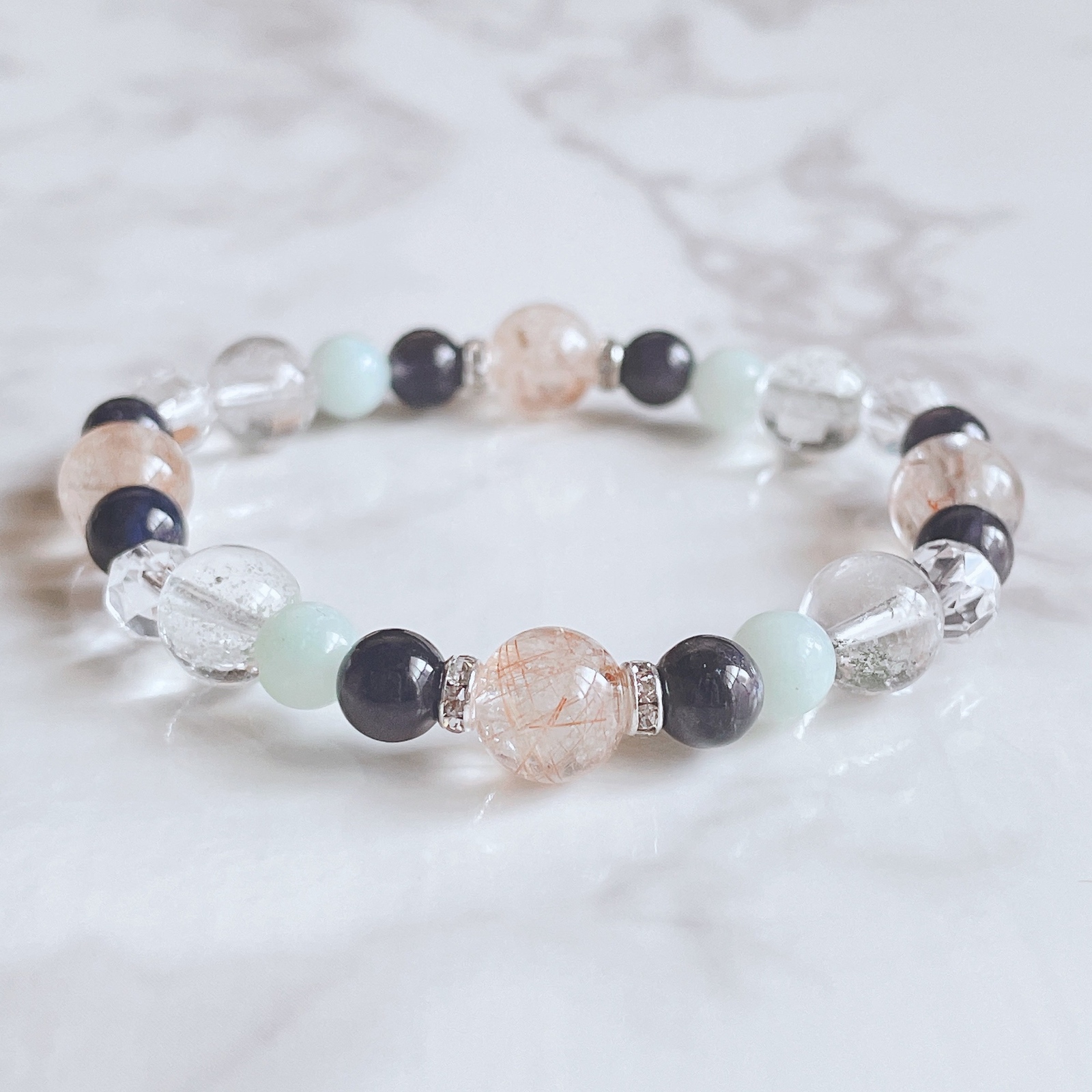 ❤️【不動産運を高め、良い物件へ導く】〈453〉ルチルクォーツ