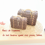 お客様ご検討中商品です‎٭¨̮ minimini trunk choco