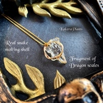 ✶眠るドラゴンのネックレス✶Sleeping dragon necklace✶
