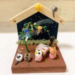 七夕にゃんこ
