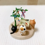 七夕にゃんこ　ミニ