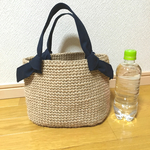 麻紐バッグ