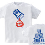 骸骨モーターオイル　WM～WL•S～XL Tシャツ【受注生産品】