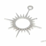 太陽シンボルチャーム2個セット
