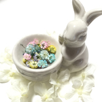 ＊Easter＊かすみ草ガラスドーム用フリル
