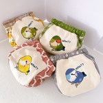 コザクラインコさんのぷっくりばねポーチ☆なぁに？