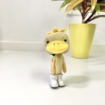 不思議生物　フルーツカッパちゃん♪（パイン）