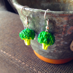 お野菜ピアス☆ブロッコリー