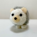 はりねずみ（薄グレー）大