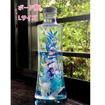 【熱帯魚ハーバリウム】ボード瓶Lサイズ