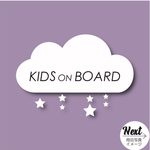kids)星雲ステッカー