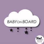 baby)車用ステッカー