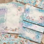 【レターセット】Sea Cakeレターセット / マーメイド/ Atelier cinnamon