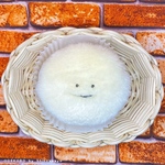 むしパンくんぬいぐるみ【もふもふバニラくん】