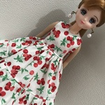 リカちゃん服　ワンピース