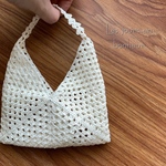 ミニミニ手編みバック