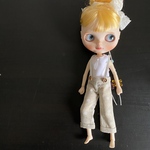 ノースリー&パンツセット　ブライスサイズ