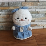 ☆しろたん19cm☆ワンピースとリボン🎀