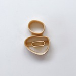 1点// クレイカッター ポリマークレイ ポリマークレイカッター クッキー型 3Dプリンタ 型抜き polmerclay  claycutter  clayearrings　粘土 クレイ 