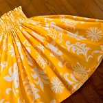 ★７２ｃｍ★黄色★パイナップル★パウスカート★（商品番号：TS-105）★