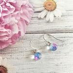 [2周年記念SALE]極小marble　ピアス/イヤリング