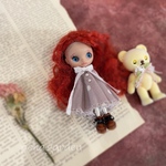 プチブライスoutfit   *light purplecolor*