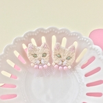 苺みるく♡Candy cat /ピアス