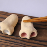 鼻の穴はしおき２WAY(肌色：穴 ピンク色）