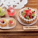＊palm miniature＊キウイと苺のスイーツセットA＊