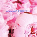 ◇wharuukさま専用ページ◇