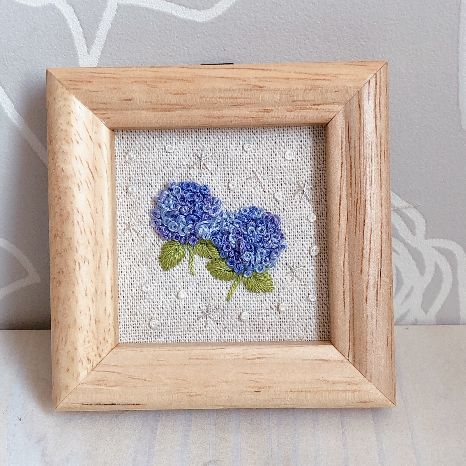 ひな祭り 刺繍フレーム 節句 ミニフレーム インテリア雑貨 飾り