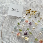 [new] お花と淡水ペリドット💐💎