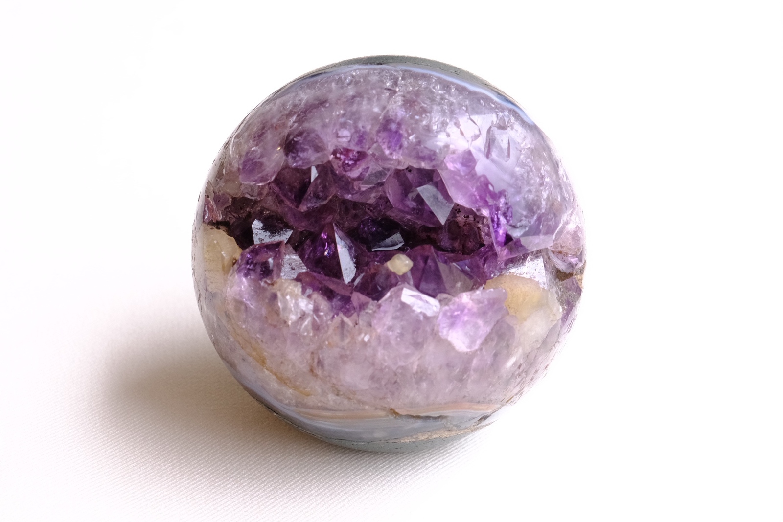 🔮✨圧倒的な開運効果✨🔮笑門来福アメジスト笑口 - Healer's Crystals