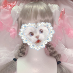 てんしお団子クリップ໒꒱white♡即購入OK