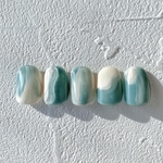 #38 Sky blue milk