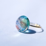 magic hour glass ring おおきめ　#10
