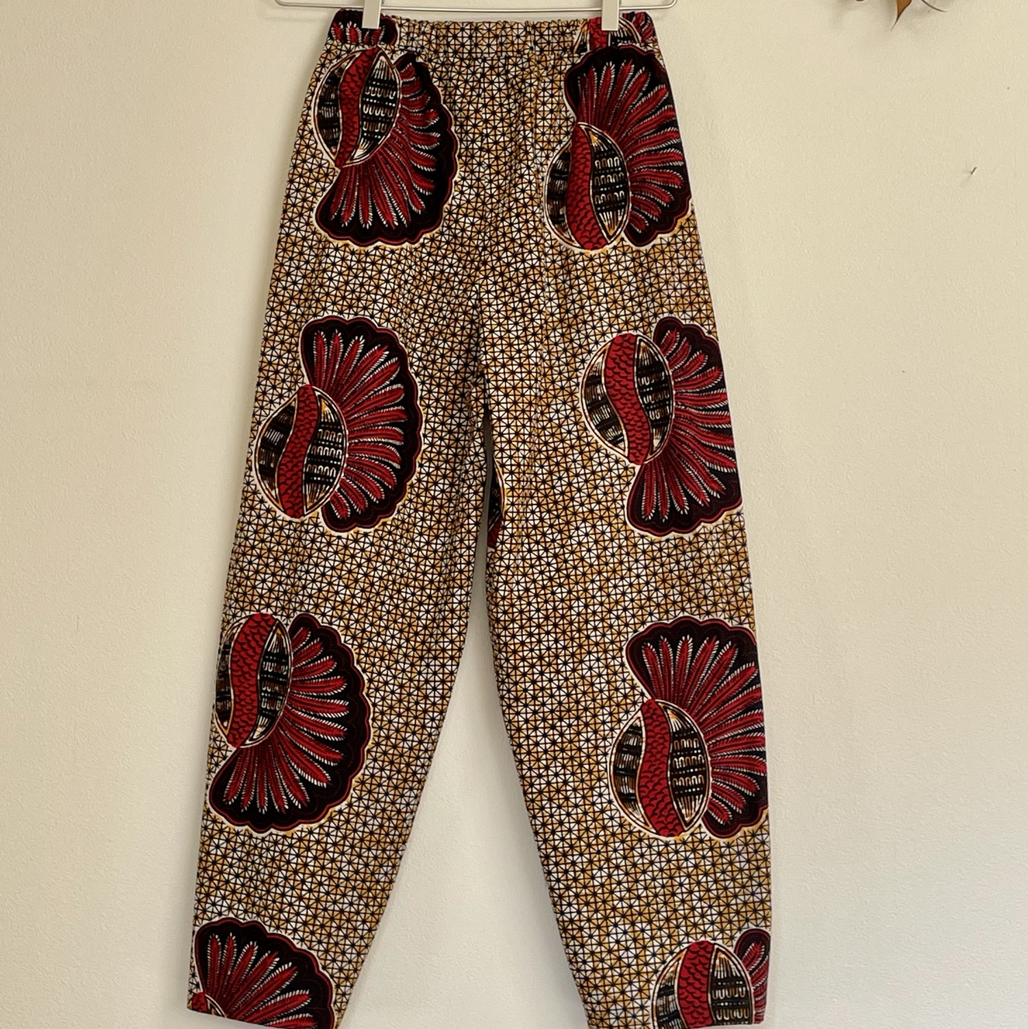 アフリカ布】カッコいいペグパンツ＊バナナの王様＊ - お針こうぼう＊n